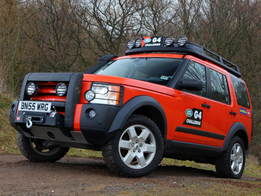  Land Rover Discovery 3 G4 Edition 2004 года  (фото 4 из 19)